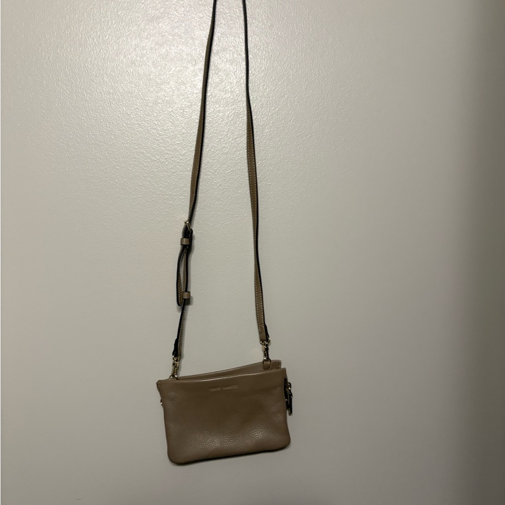 Vince Camuto Beige Crossbody Bag